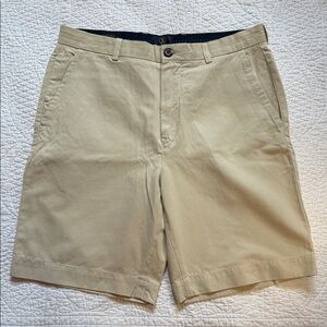 Saltaire Classic Tan Men's Shorts Size 34